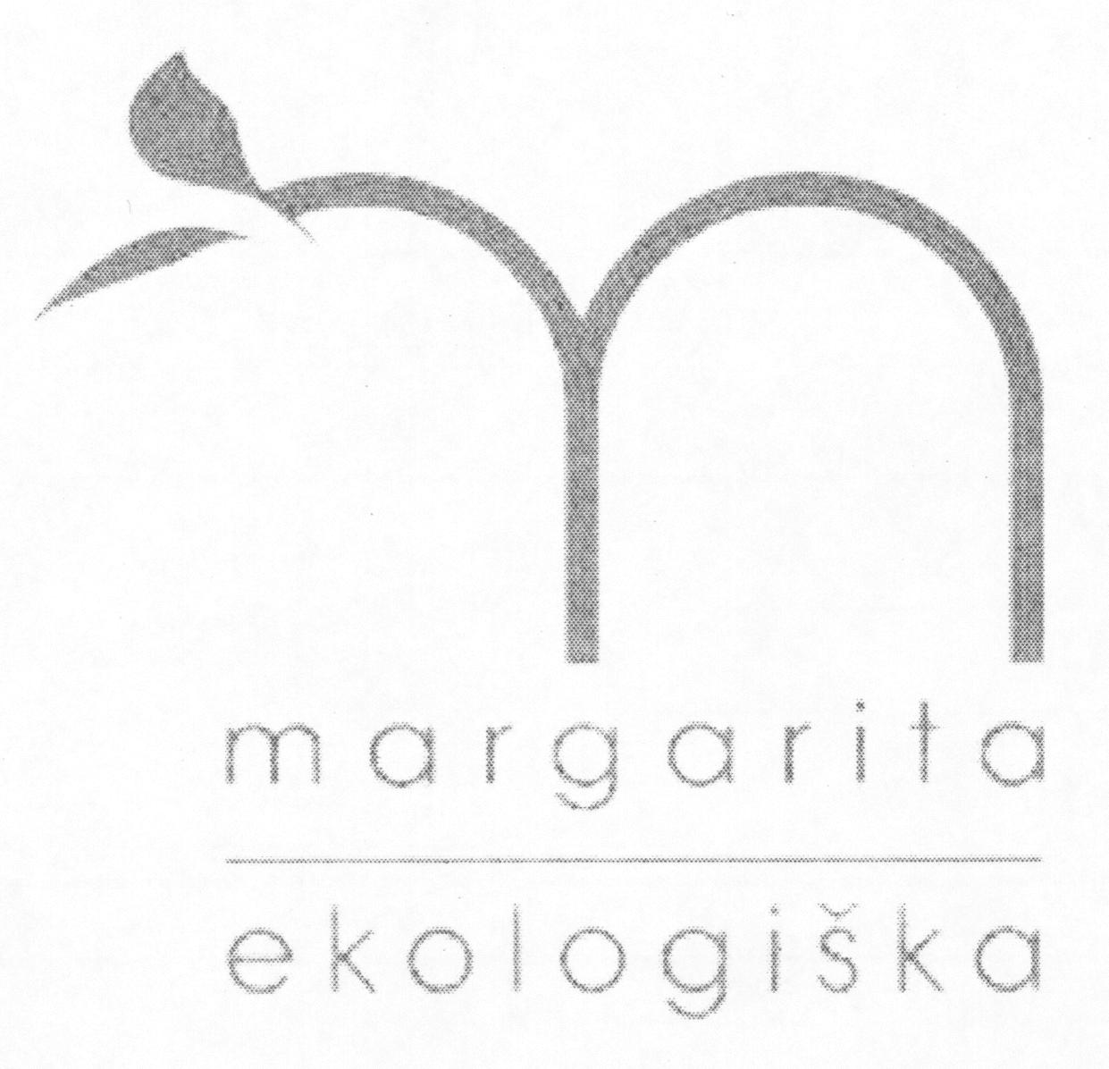 Prekės ženklas: margarita ekologiška